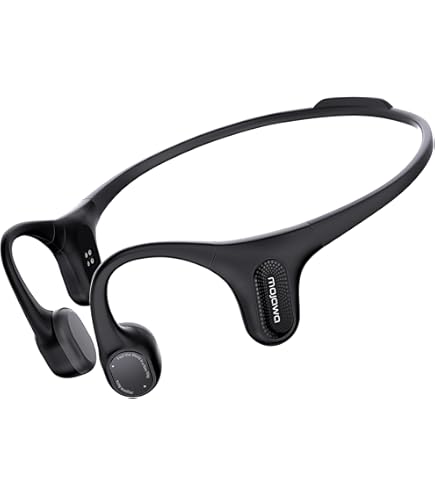 Amazon.com: mojawa Run Plus Bone Conduction Headphones, Open-Ear